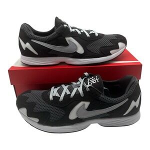 Nike Air Streak Lite Shoes Men's Size 10.5‎ Black Wolf Grey Sneakers CD4387-001